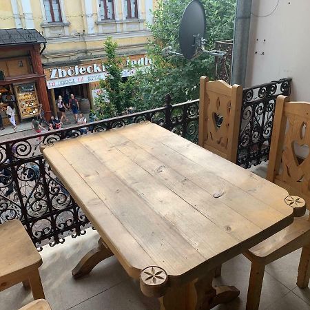 Apartamenty Goralska Pasja Krupowki 37 Zakopane Exteriör bild
