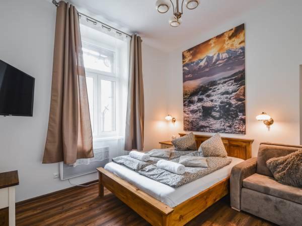 Apartamenty Goralska Pasja Krupowki 37 Zakopane Exteriör bild