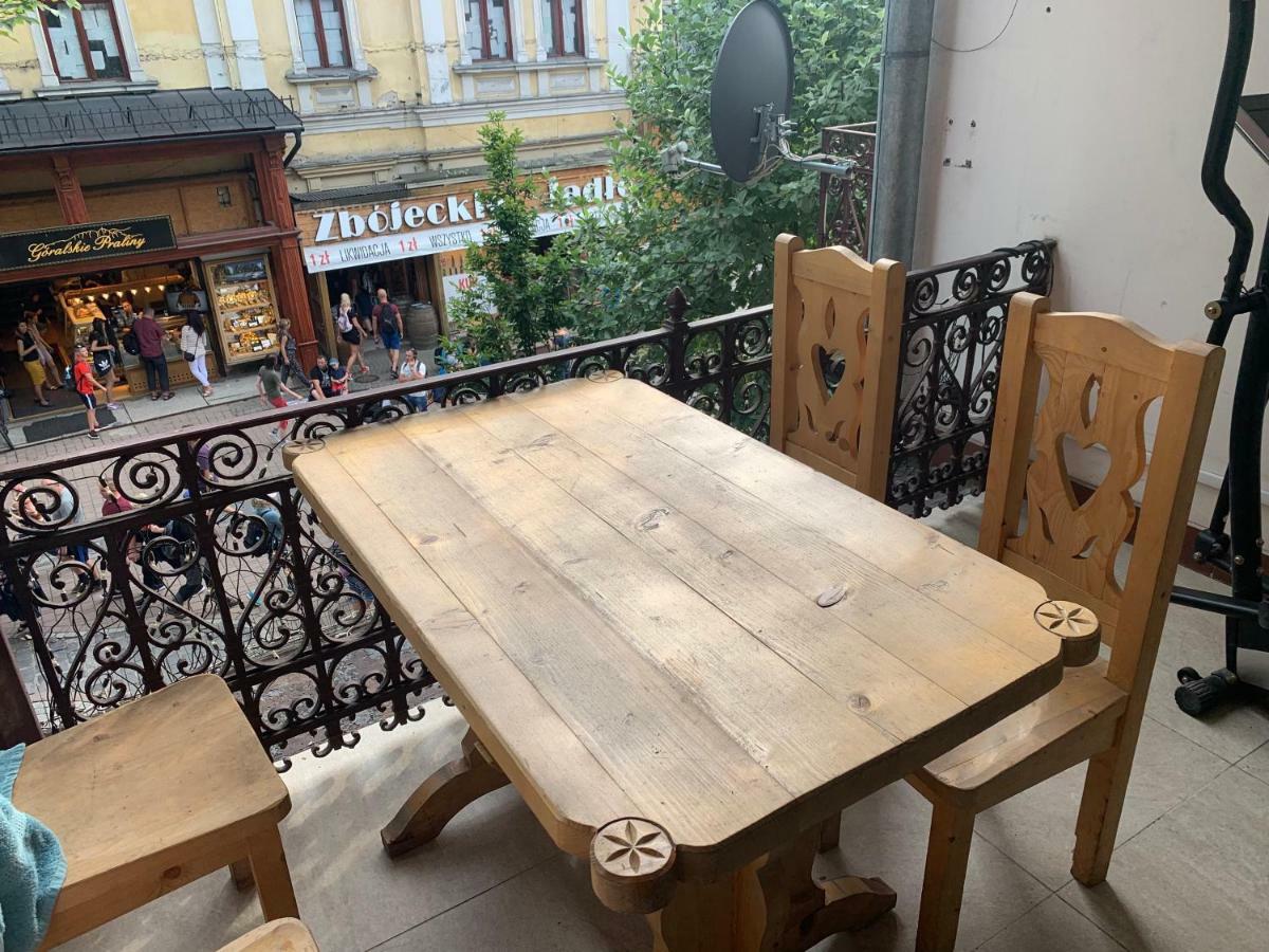 Apartamenty Goralska Pasja Krupowki 37 Zakopane Exteriör bild